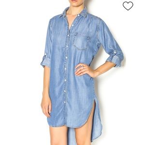Button Down shirtdress
